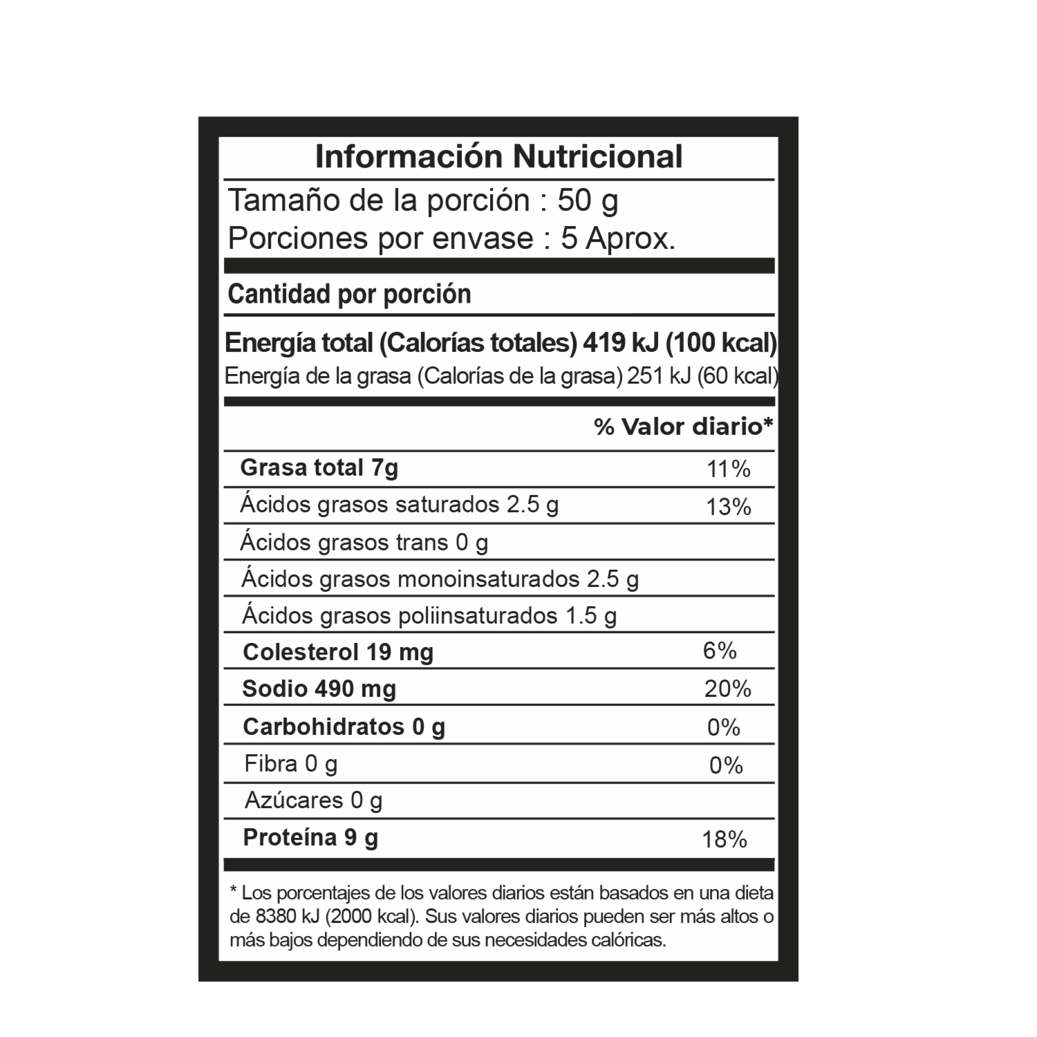Salami Ahumado GRANDES FOODS 250 G