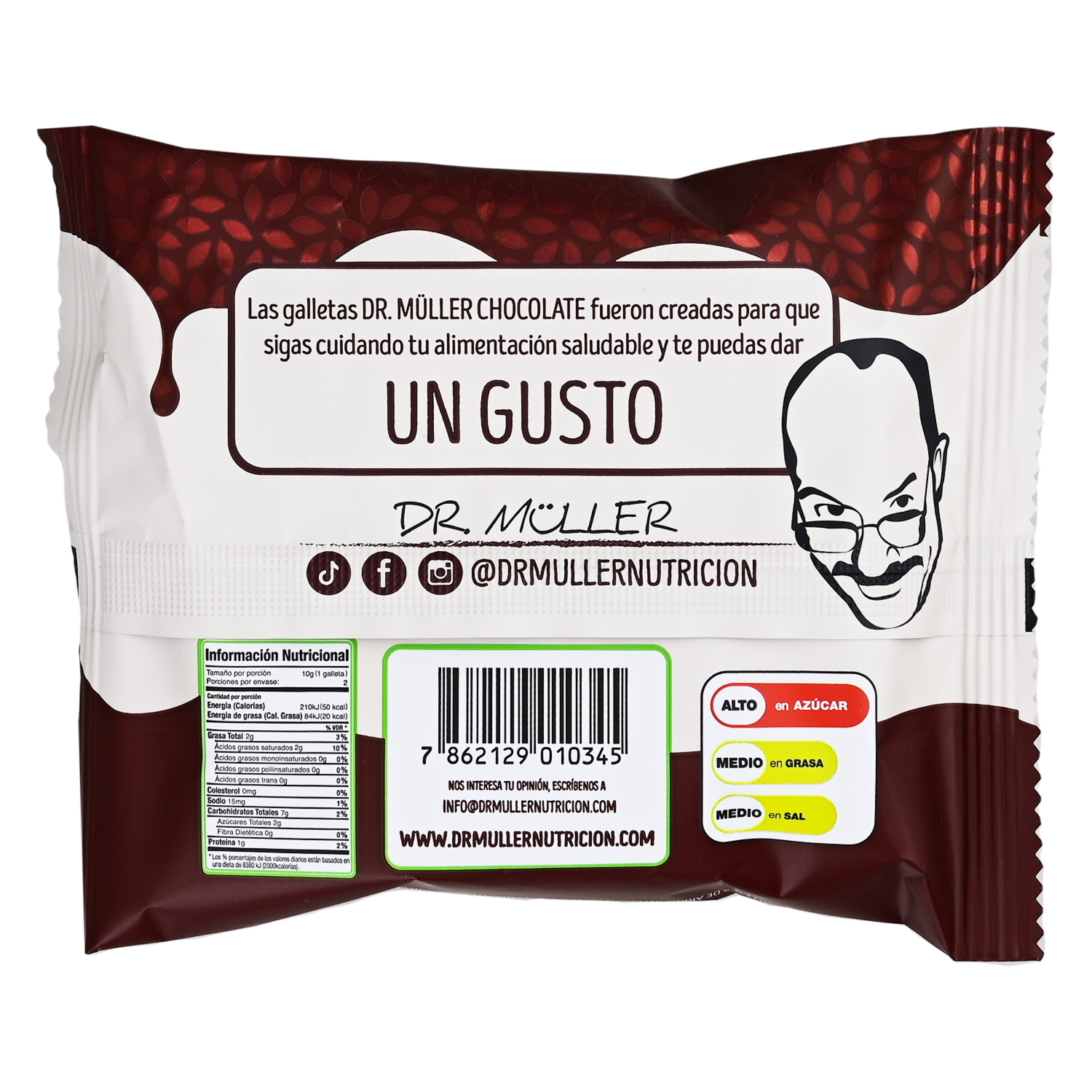 Galleta De Arroz DR. MÜLLER 20 G