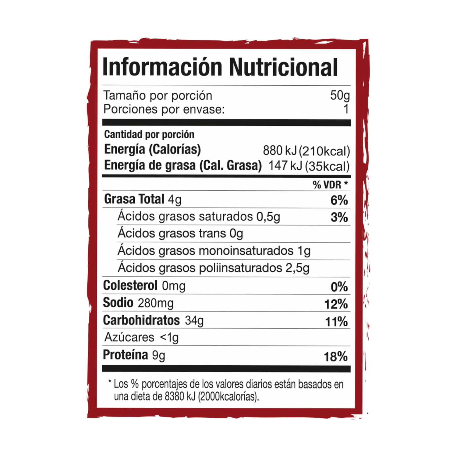 Chips De Proteína Sabor Picante Limón DR. MULLER 50 G