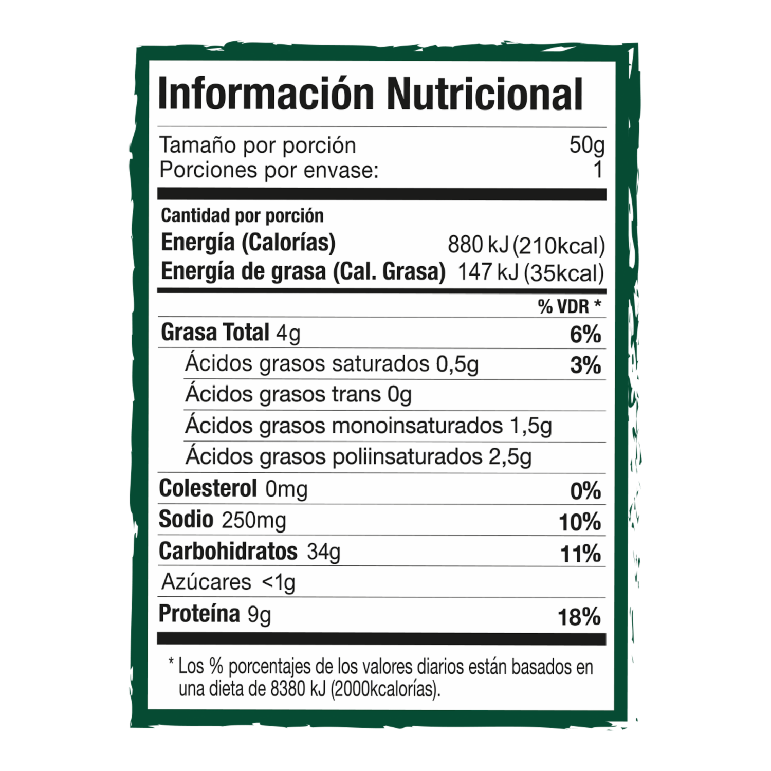 Chips De Proteína Sabor Tomate Albahaca DR. MULLER 50 G
