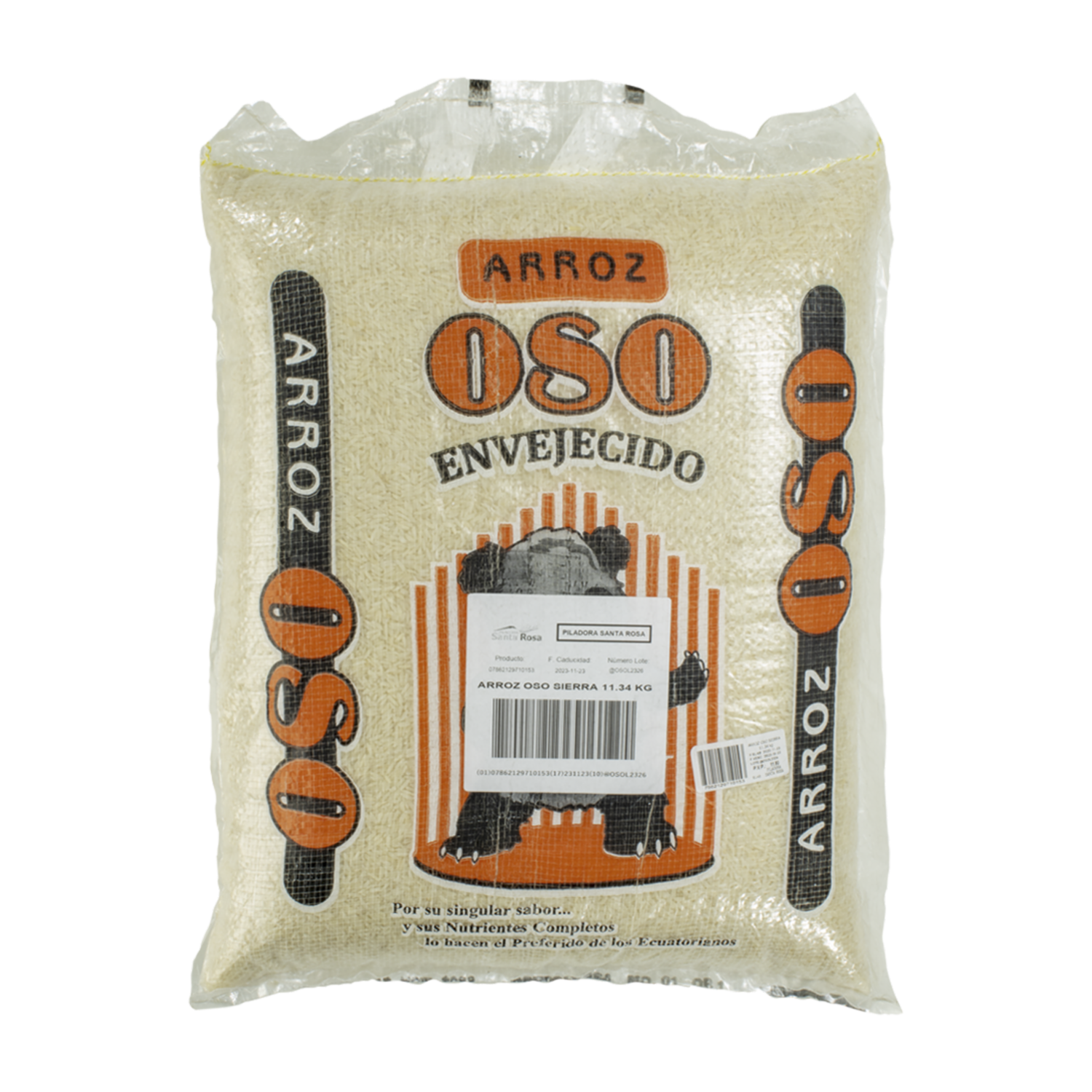 Arroz Sierra OSO 11340 G