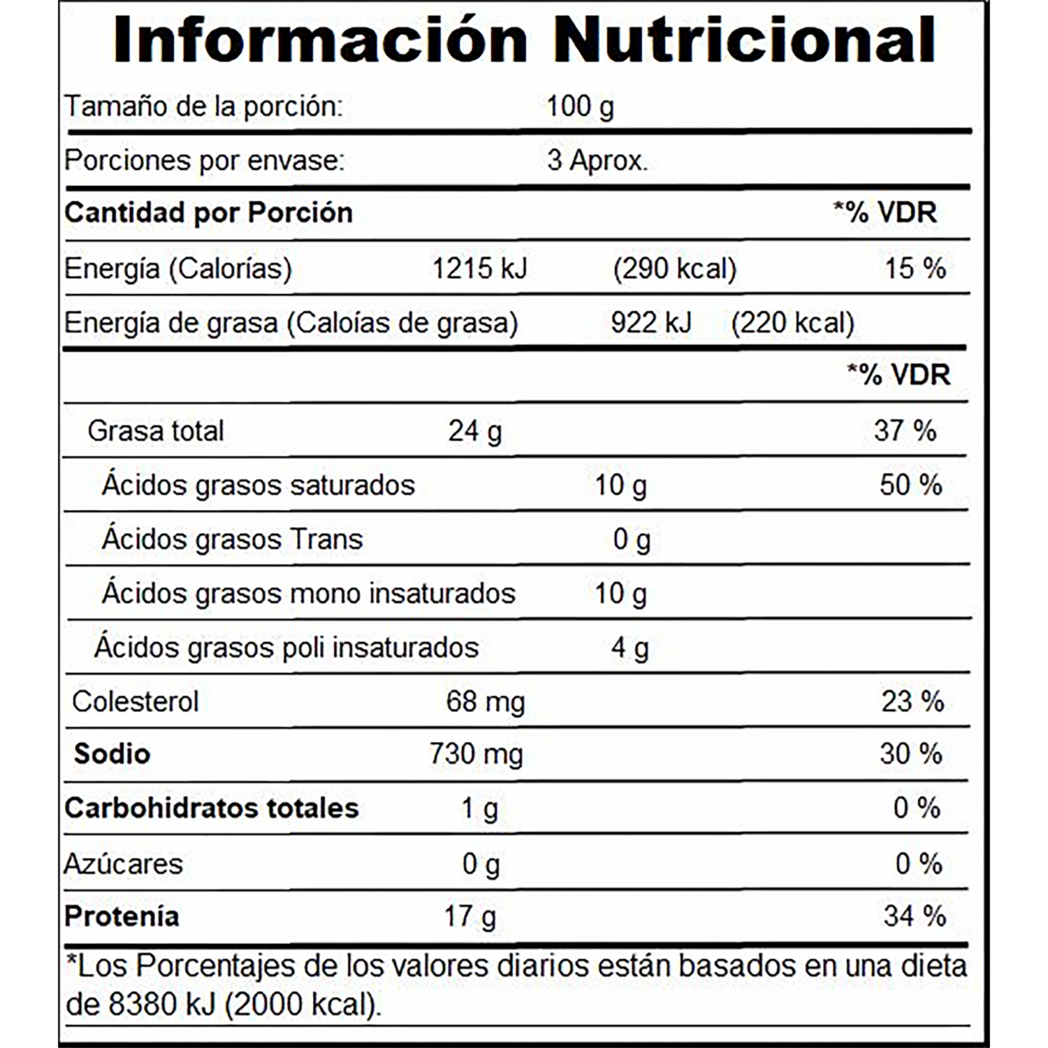 Tocino Ahumado BOB JONES 300 G