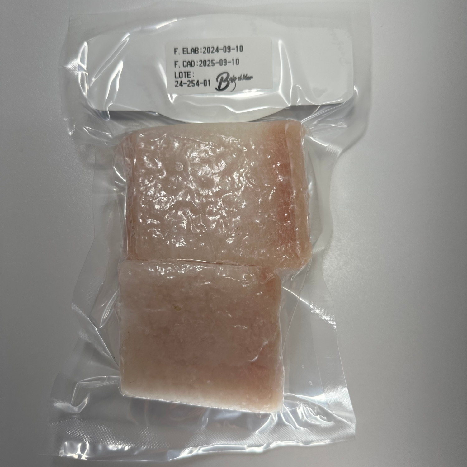 Pescado Blanco En Filete BAJO EL MAR 200 G