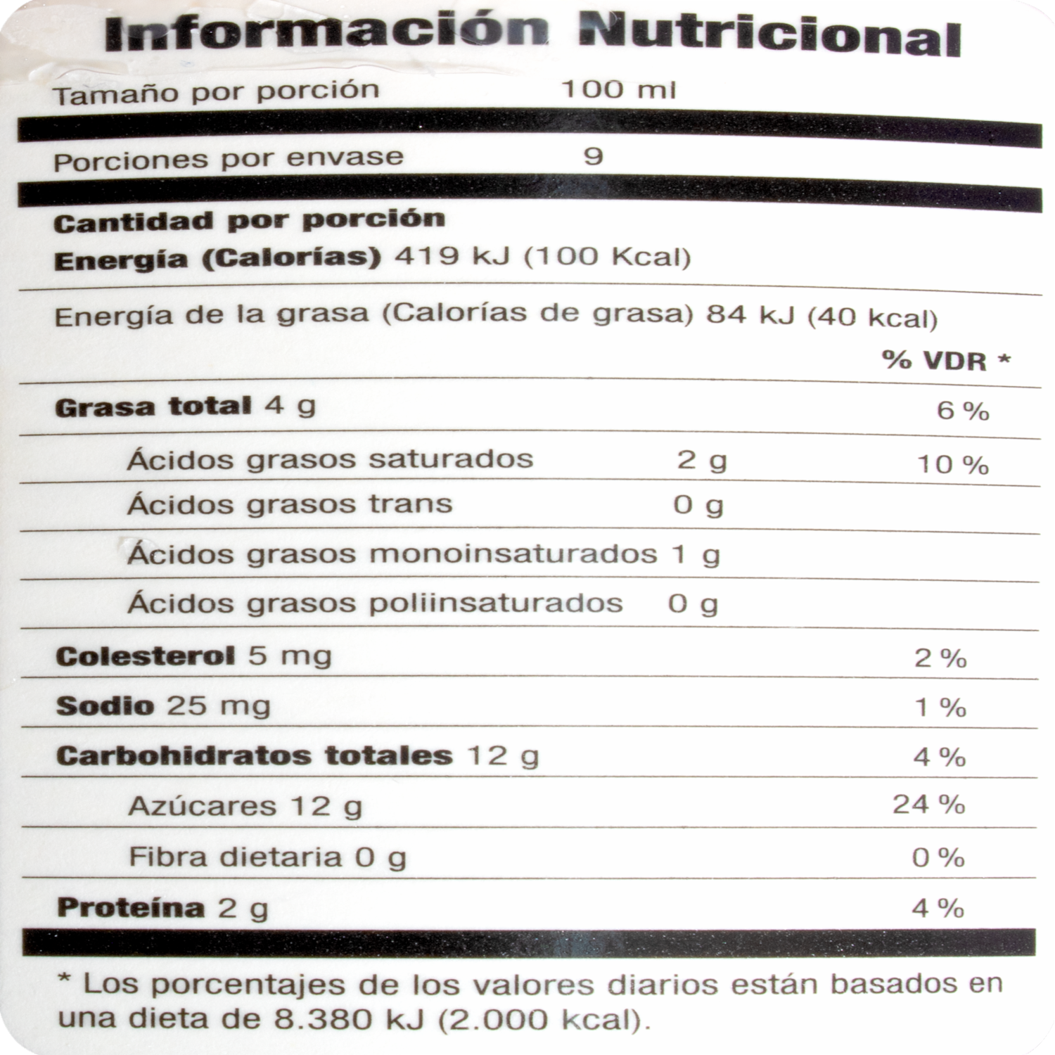 Helado Manjar De Leche GINOS 900 Ml