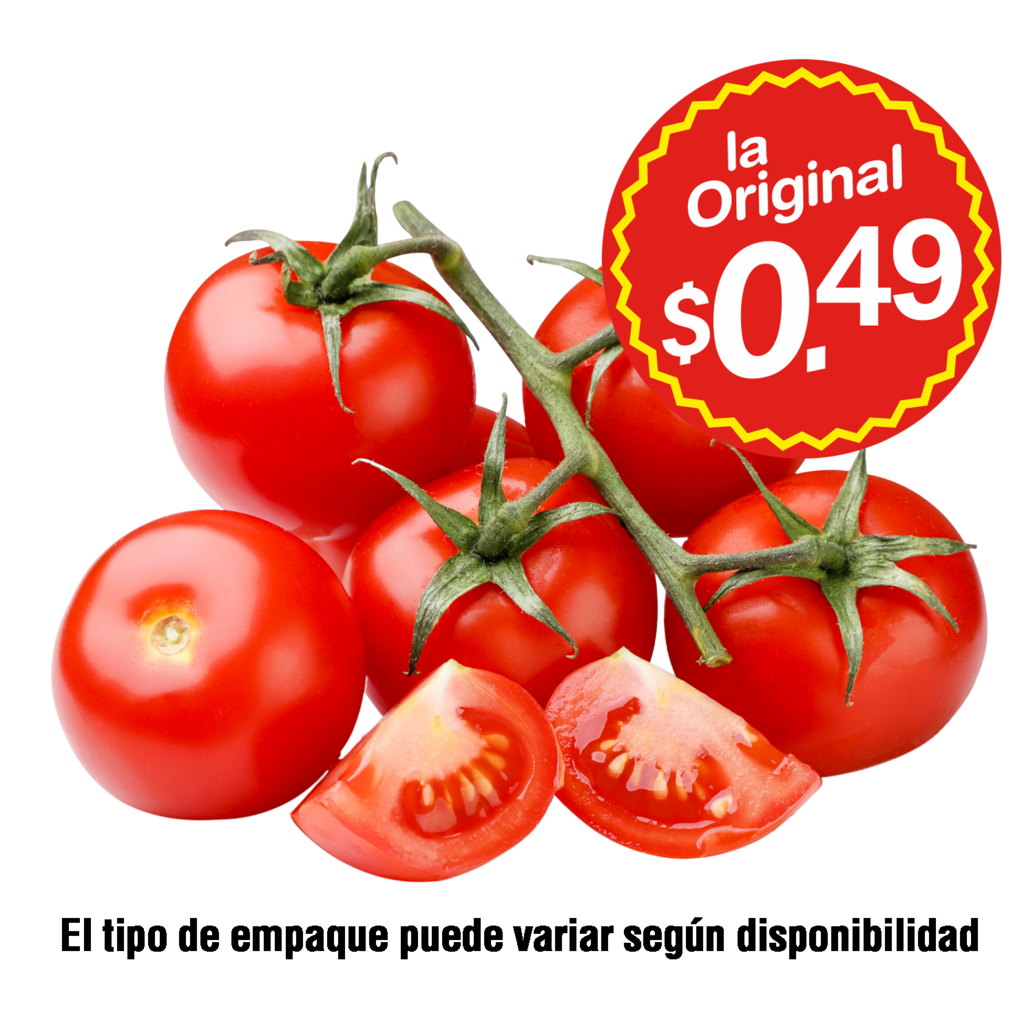 Tomate Riñón Bolita LA ORIGINAL 1000 G