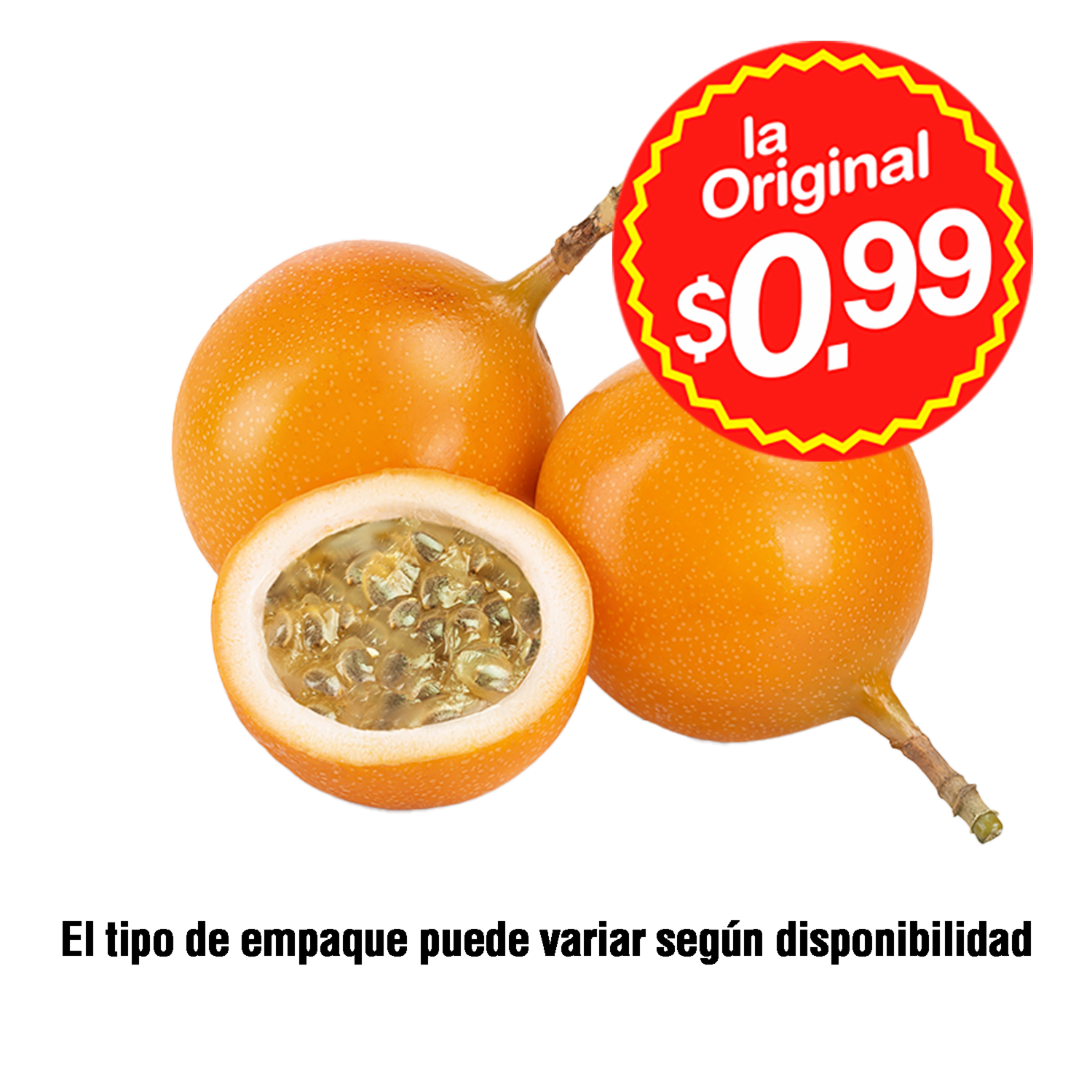 Granadilla Económica LA ORIGINAL 600 G
