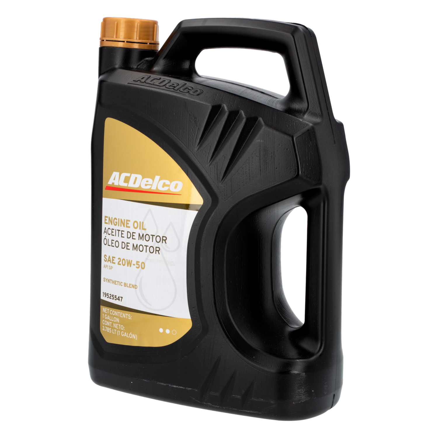 Aceite Para Auto 20W50 Sp Semisintético AC DELCO 1 Galón