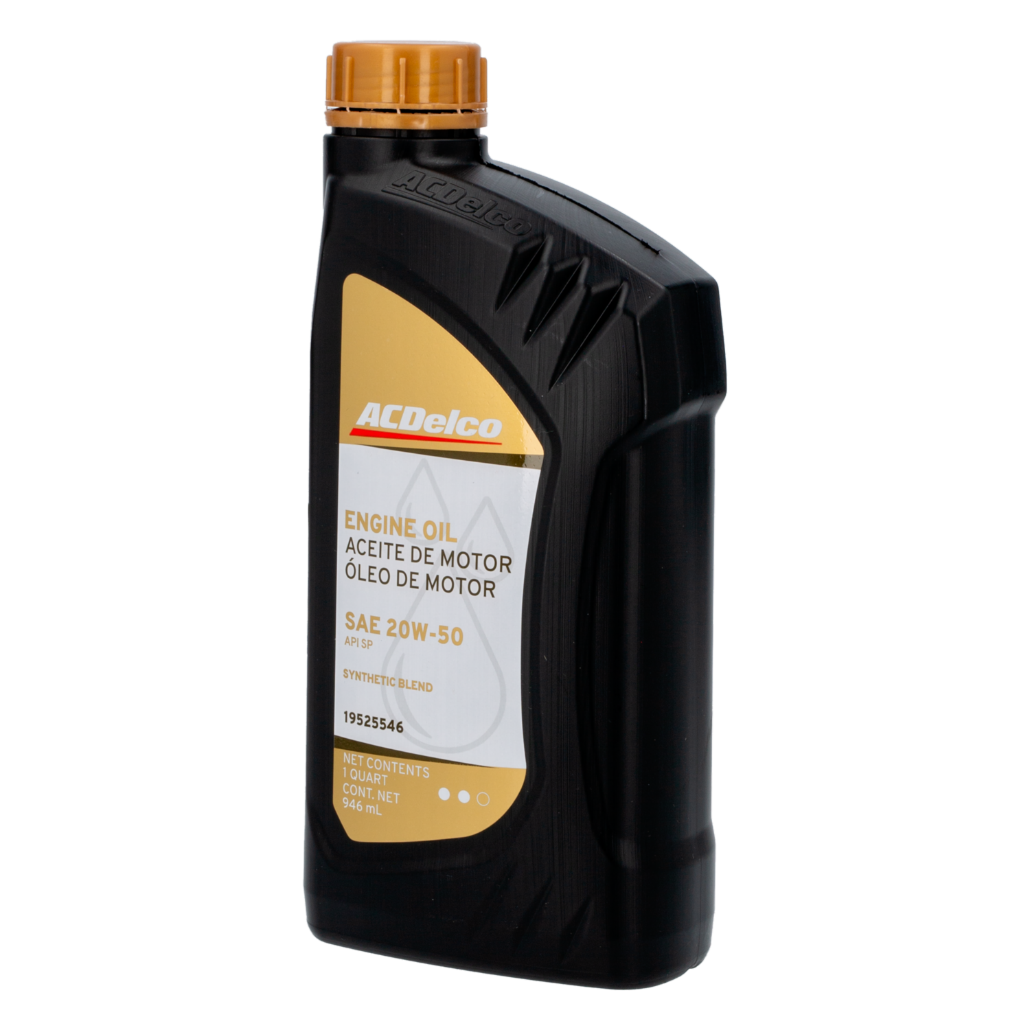Aceite Para Auto 20W50 Sp Semisintético AC DELCO 1 Galón