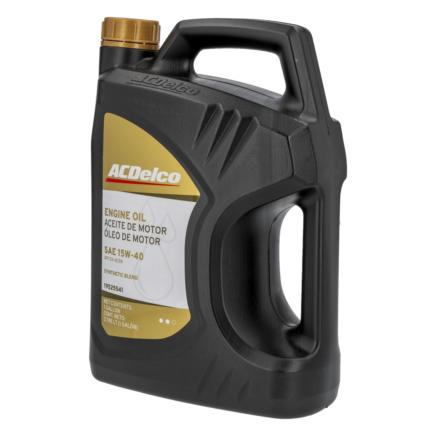 Aceite Para Auto 15W40 Ck-4 Semisintético AC DELCO Unidad
