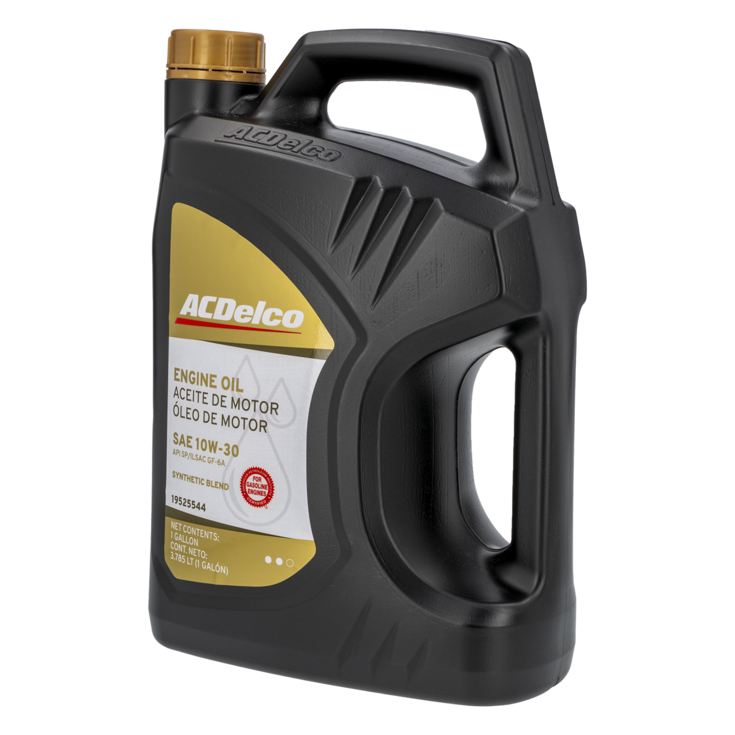 Aceite Automotriz 10W30 Sp Semisintético AC DELCO 1 Galón