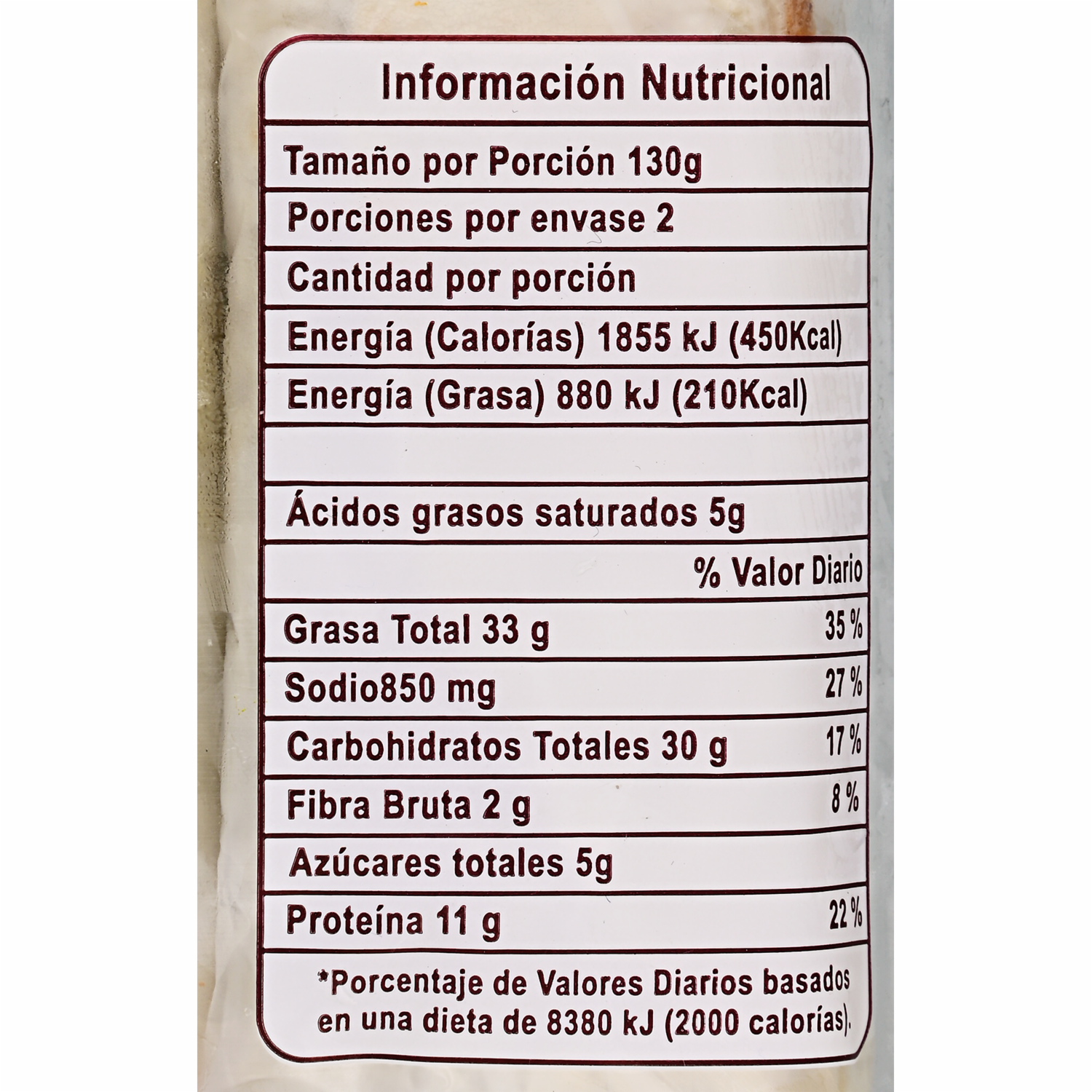 Burritos Listos BOCARICCOS 260 g