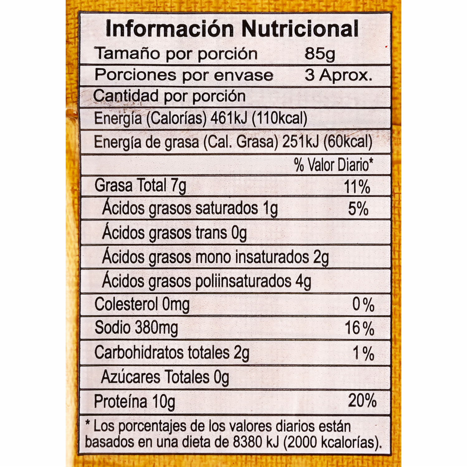 Sustituto Lácteo Ahumado De Soya SOY! TOFU 300 G