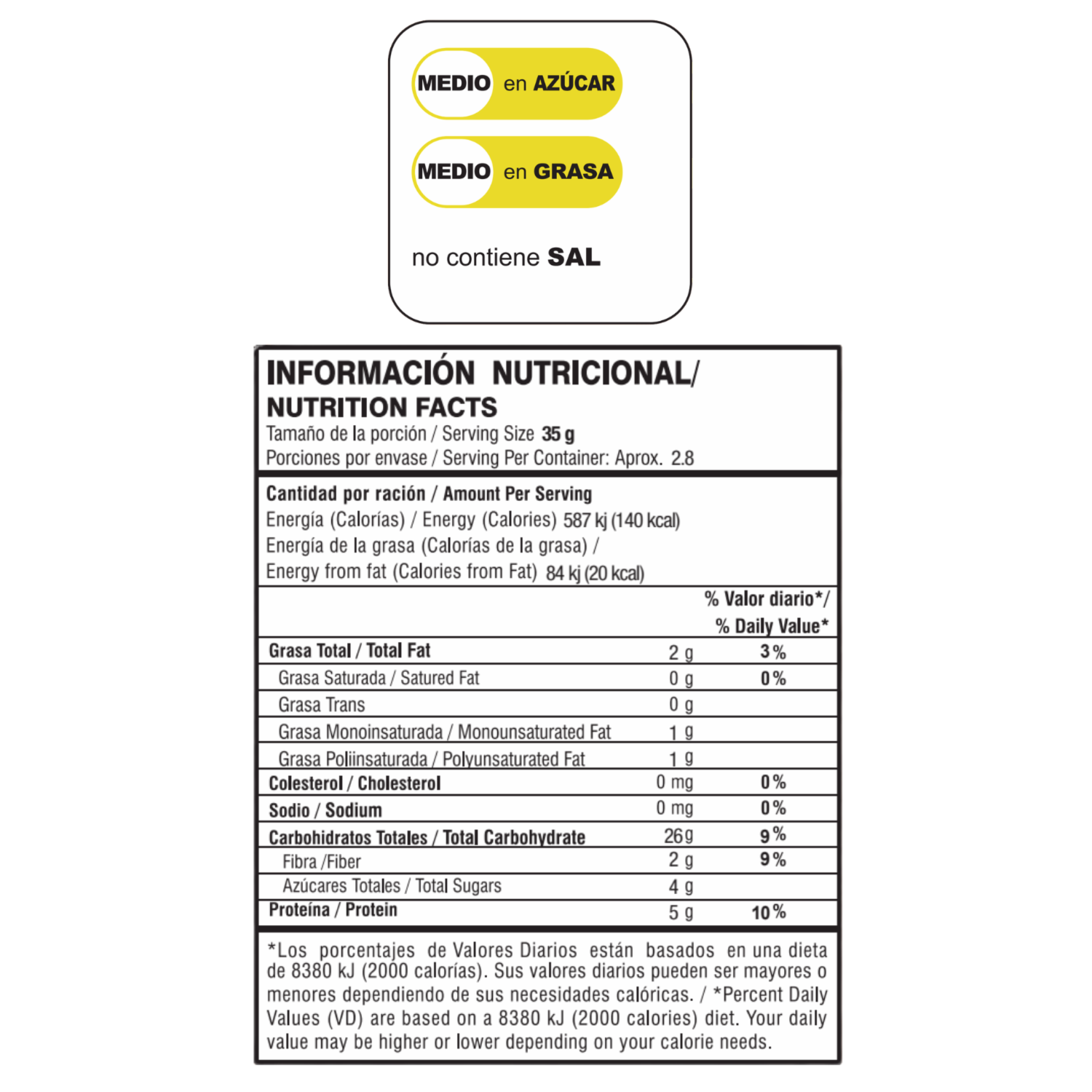 Amaranto Pop Endulzado Con Panela Sin Gluten INTIAMARANTO 100 G