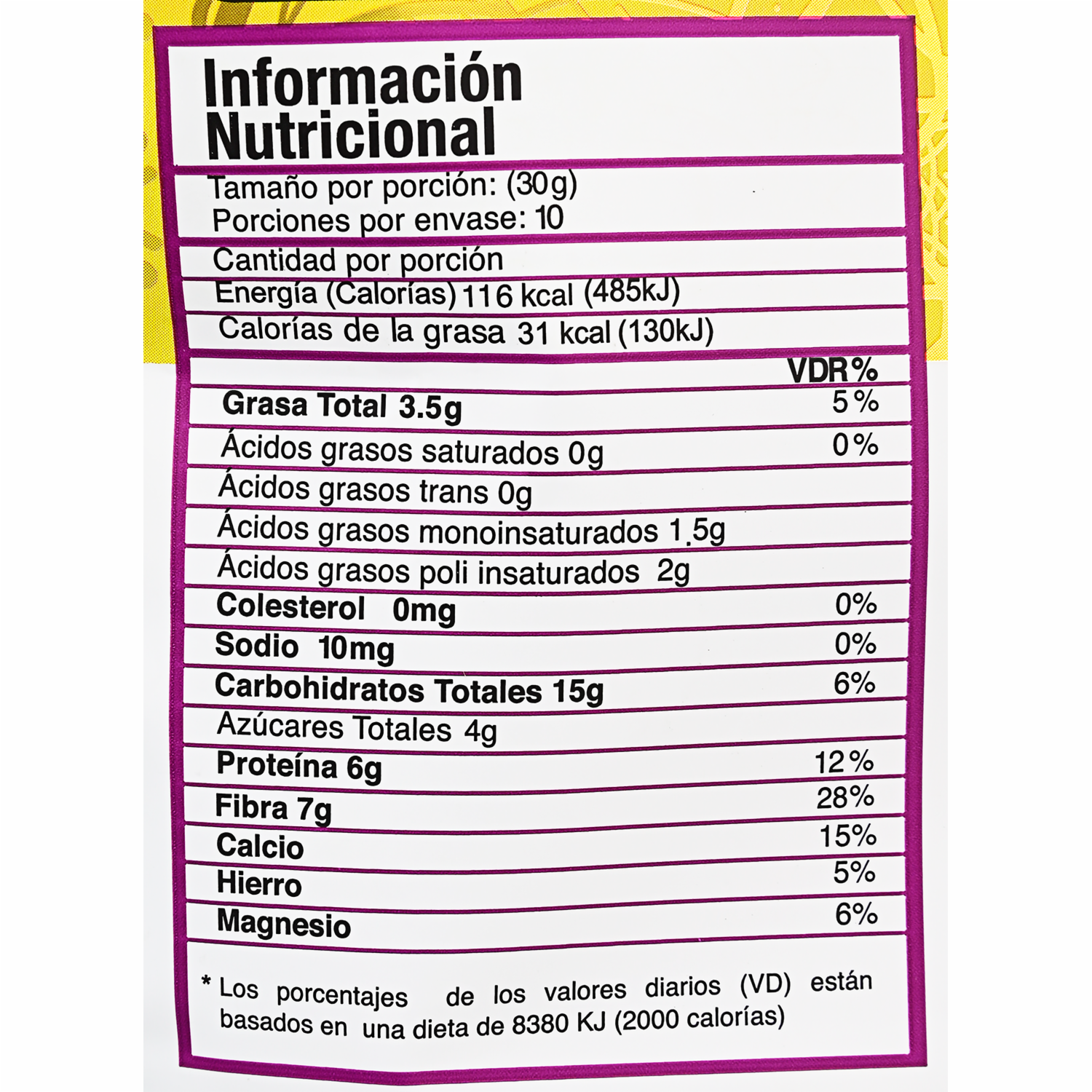 Avena Fruti WAIQU Funda