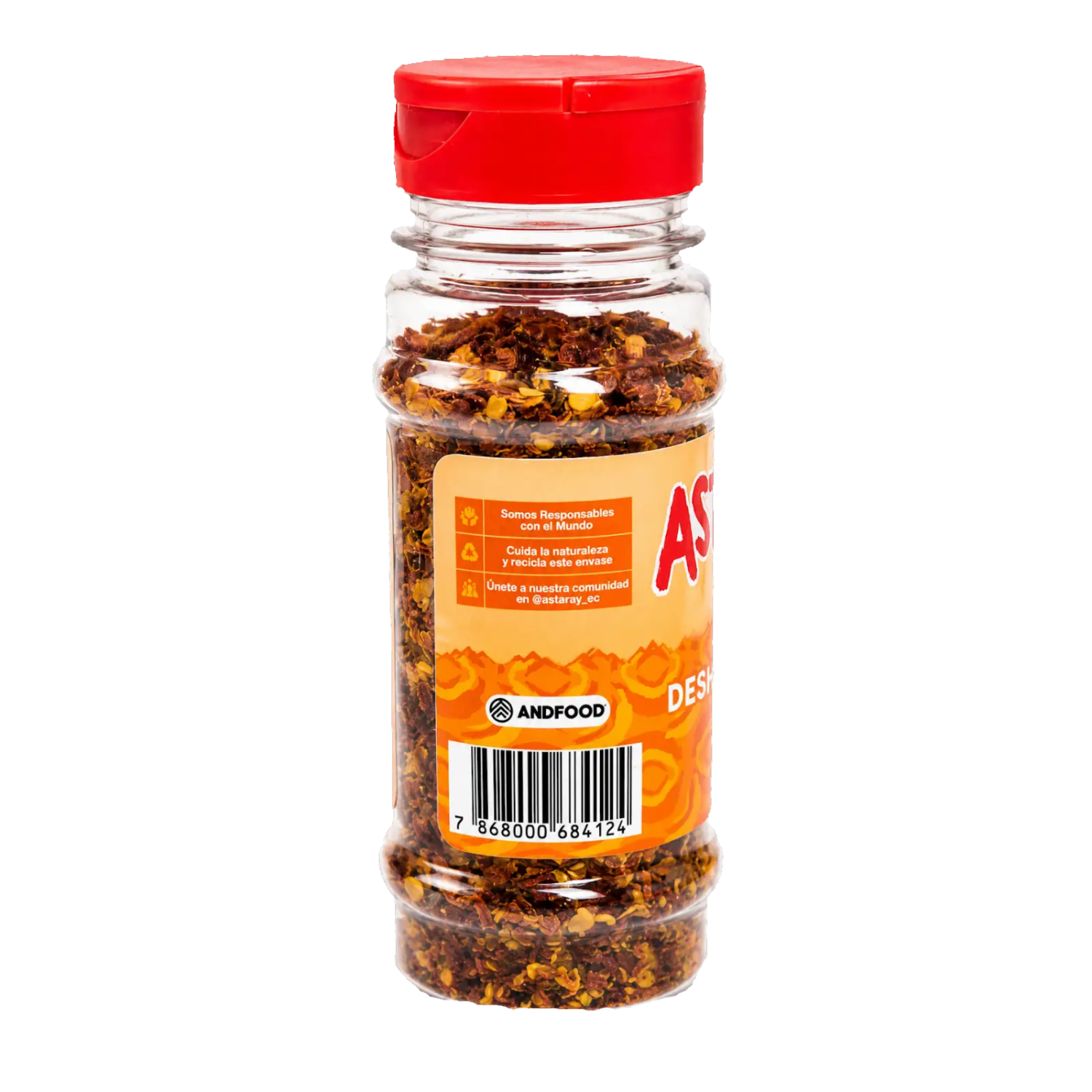 Ají En Polvo Deshidratado ASTARAY 80 G