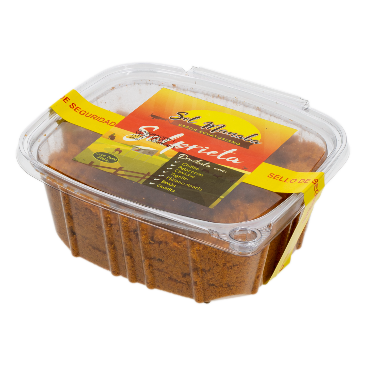 Salprieta Clásica Manabita SOL MANABA 200 G