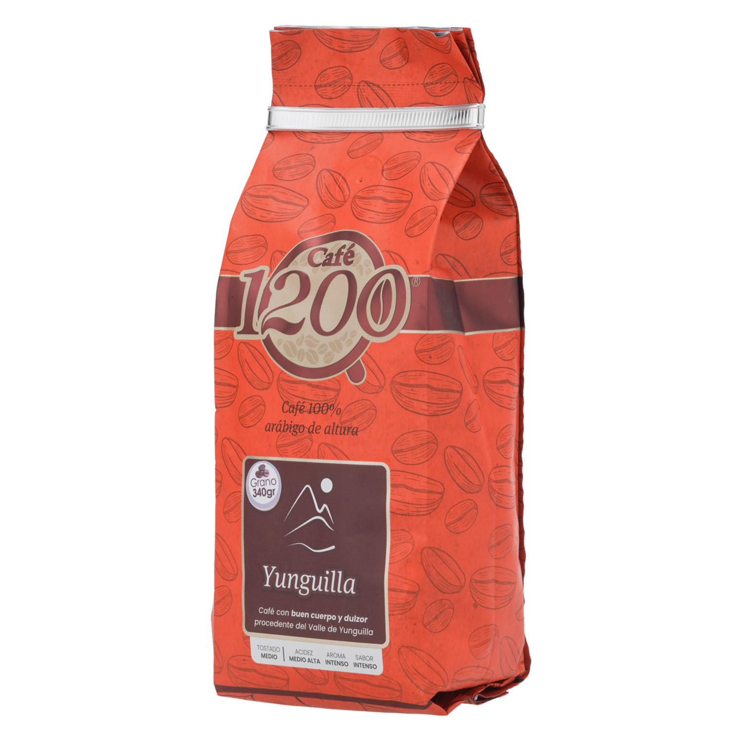 Café En Grano Tostado Yunguilla 1200 340 G