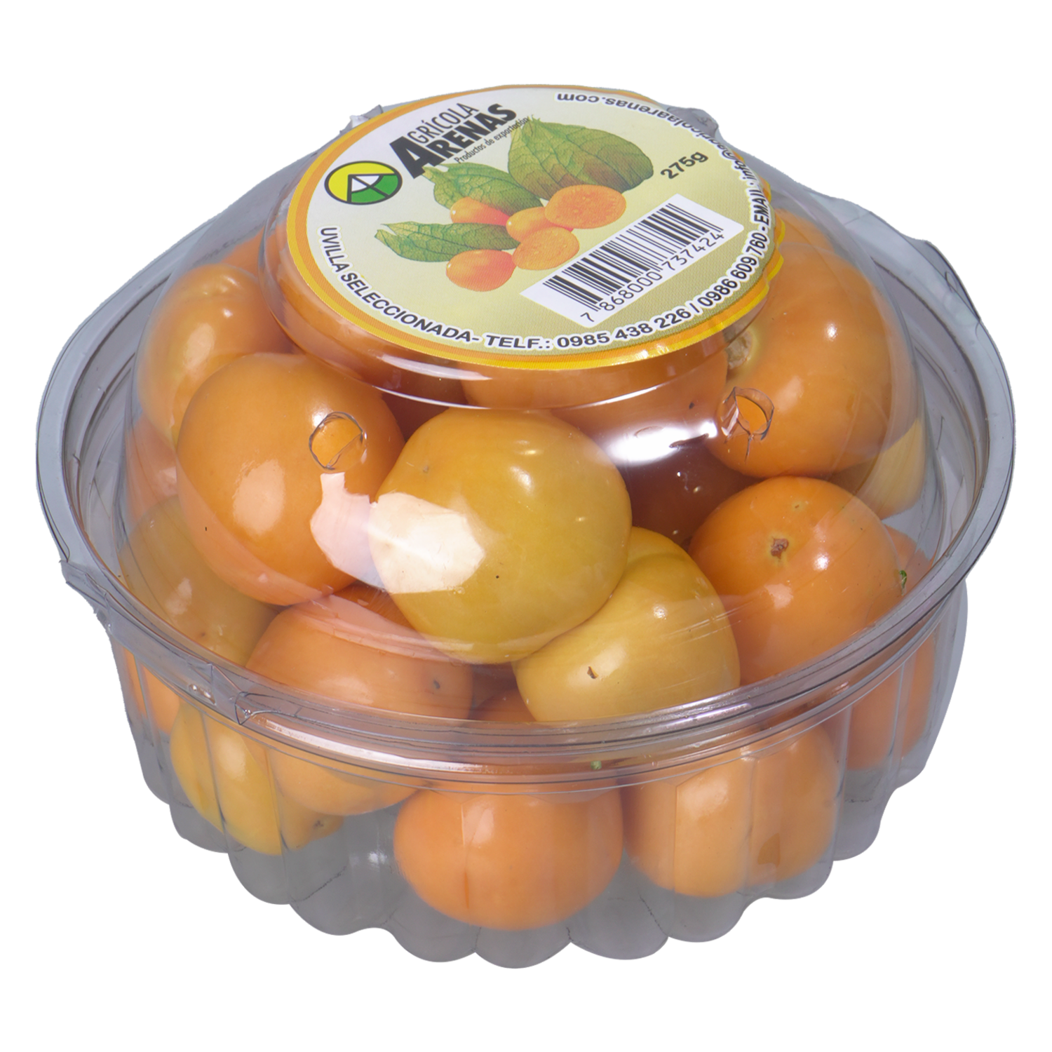 Uvilla Agrícola ARENAS 275 g