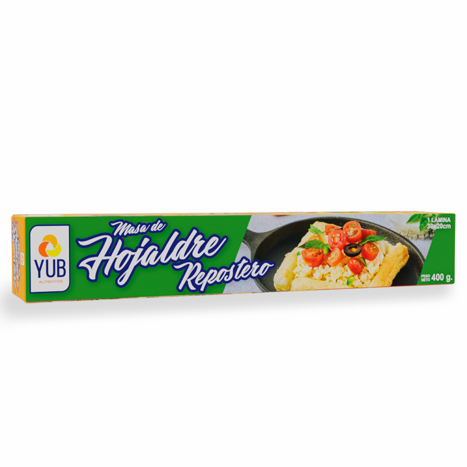 Masa De Hojaldre Repostero YUB 400 G