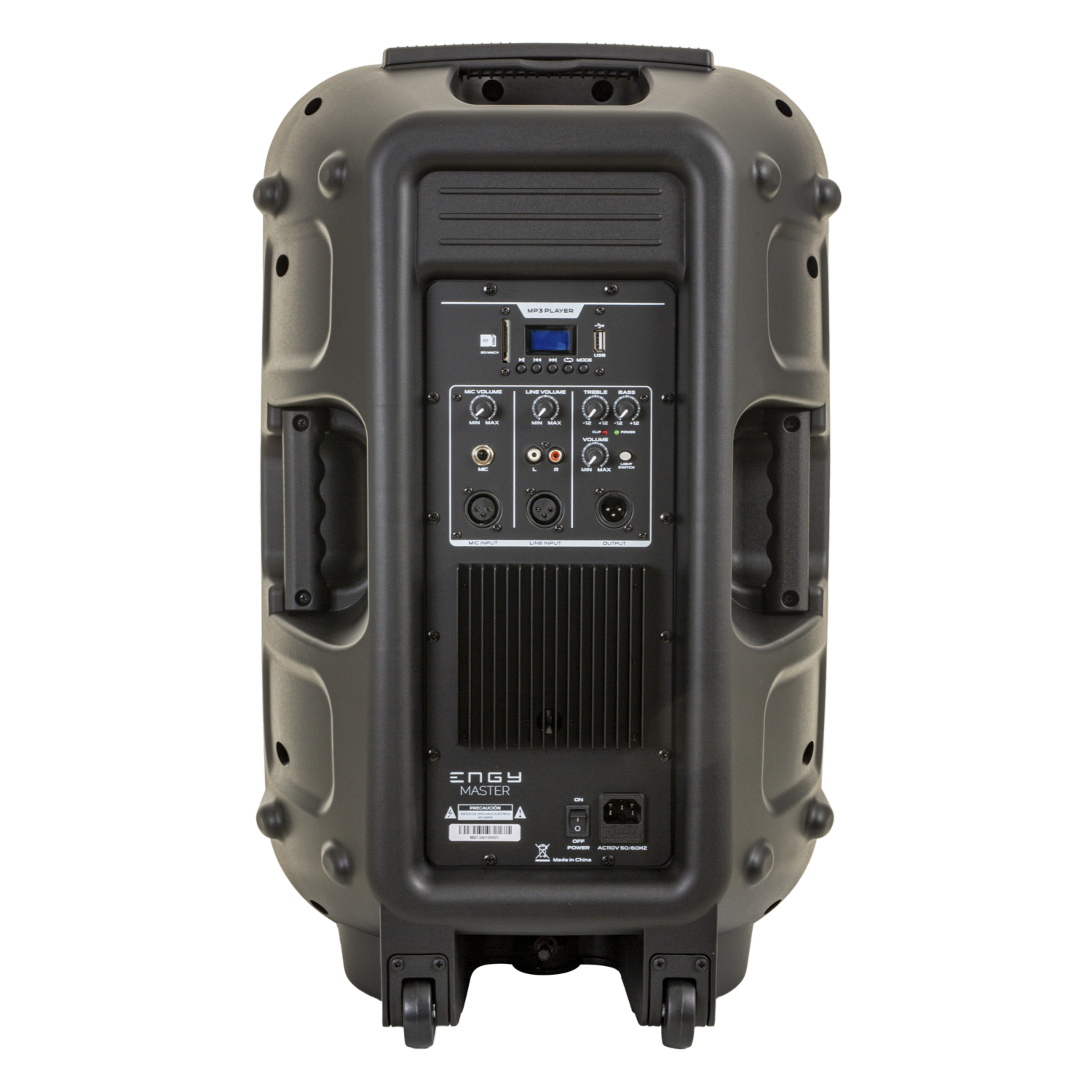 Parlante 15″ 2 Way Active ENGY 80000 Watts