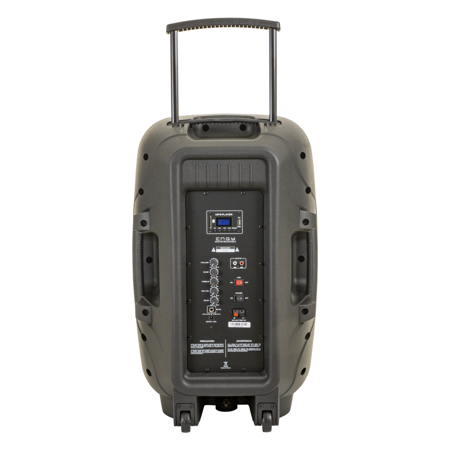 Parlante 15″ 2 Way Active ENGY 40000 Watts