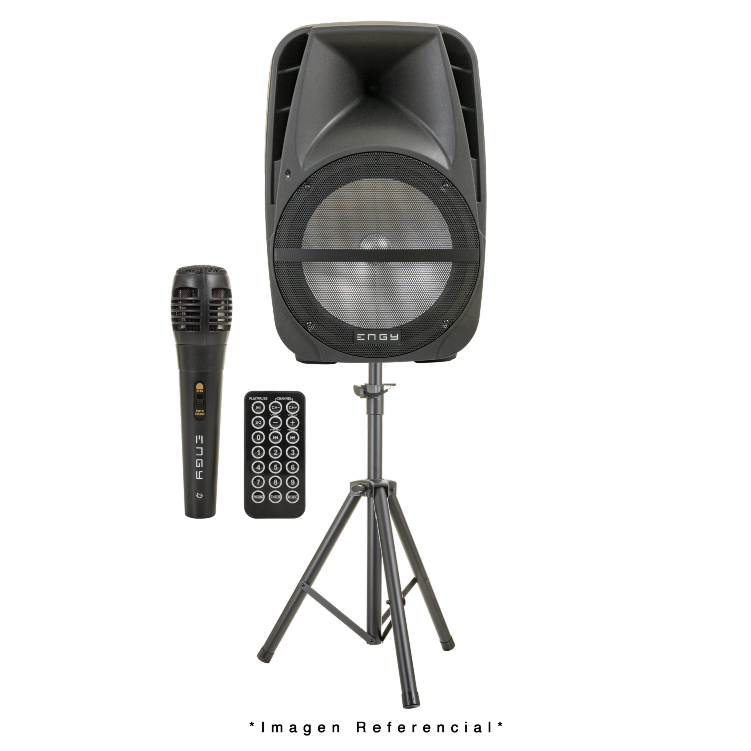 Parlante 15″ 2 Way Active ENGY 40000 Watts