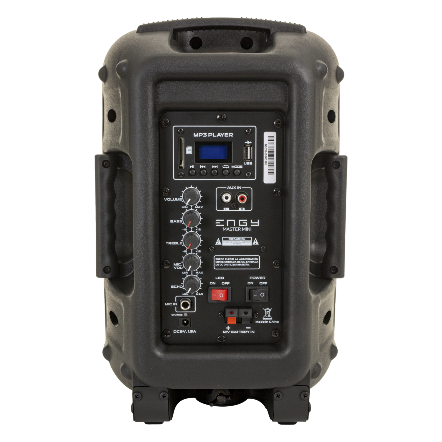 Parlante 8″ 2 Way Active ENGY 8″