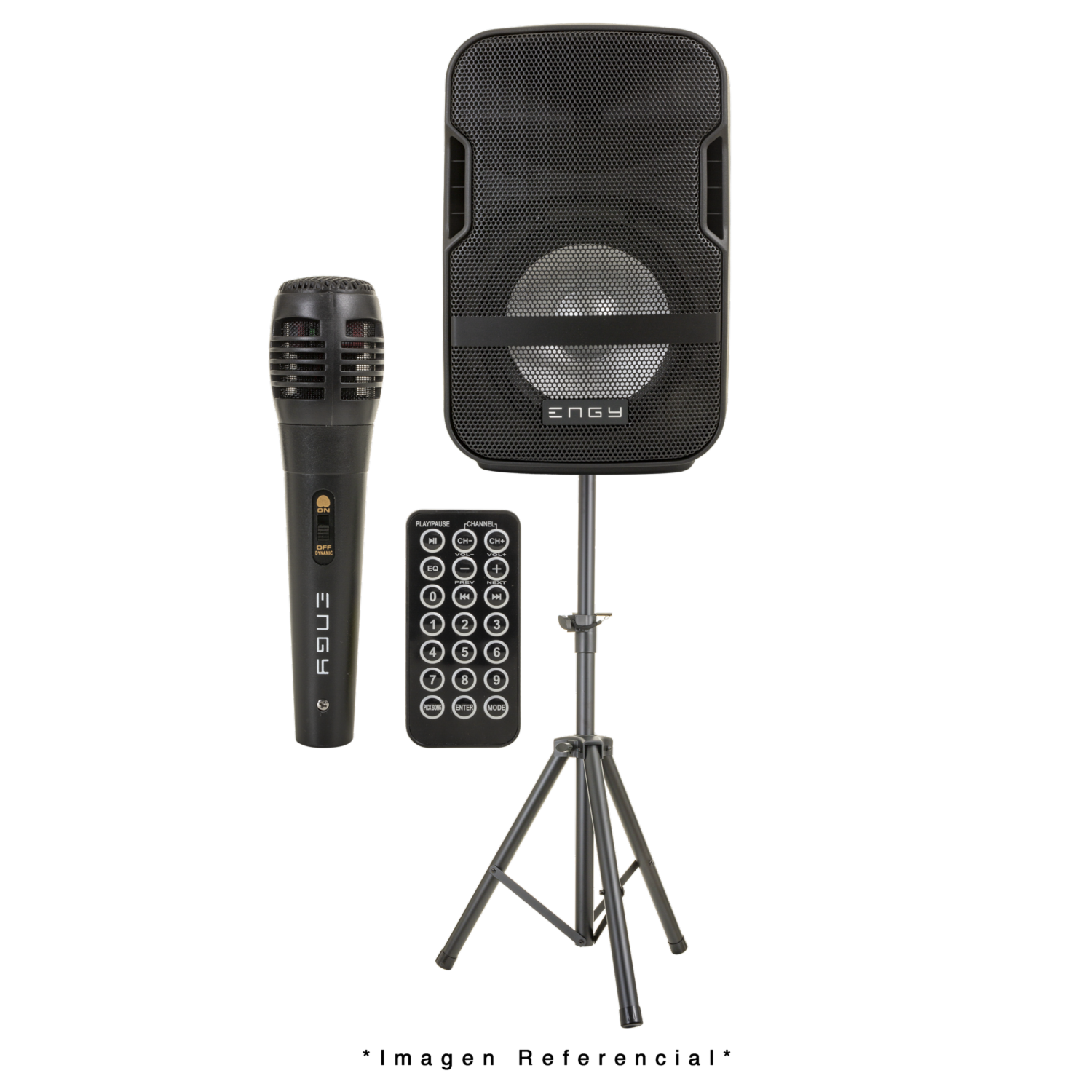 Parlante 8″ 2 Way Active ENGY 8″