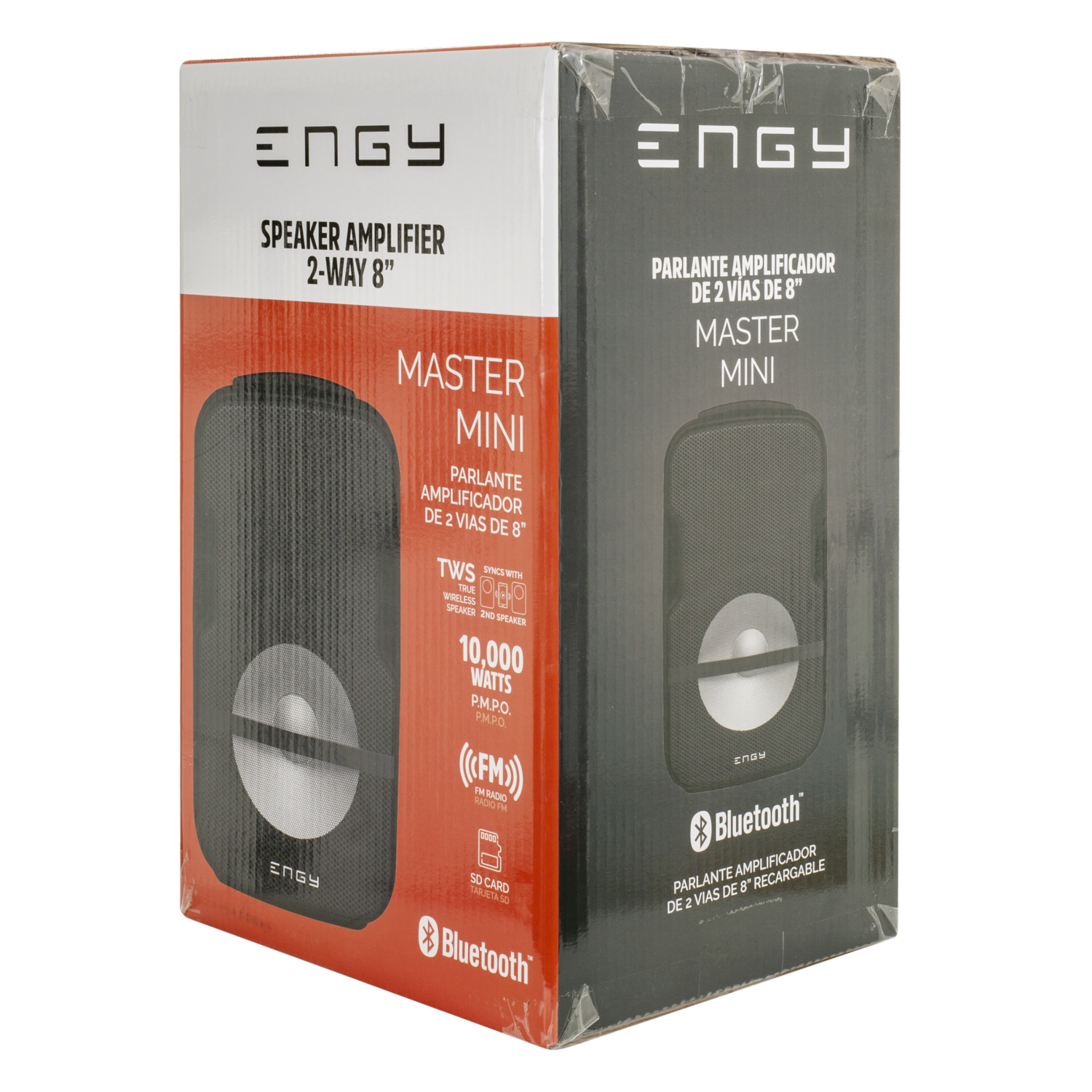 Parlante 8″ 2 Way Active ENGY 8″