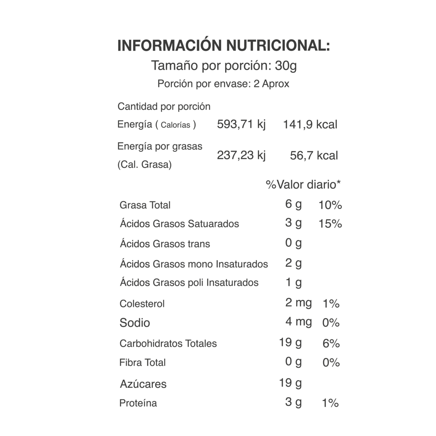 Turrón Almendras CAMPO REAL 35 G