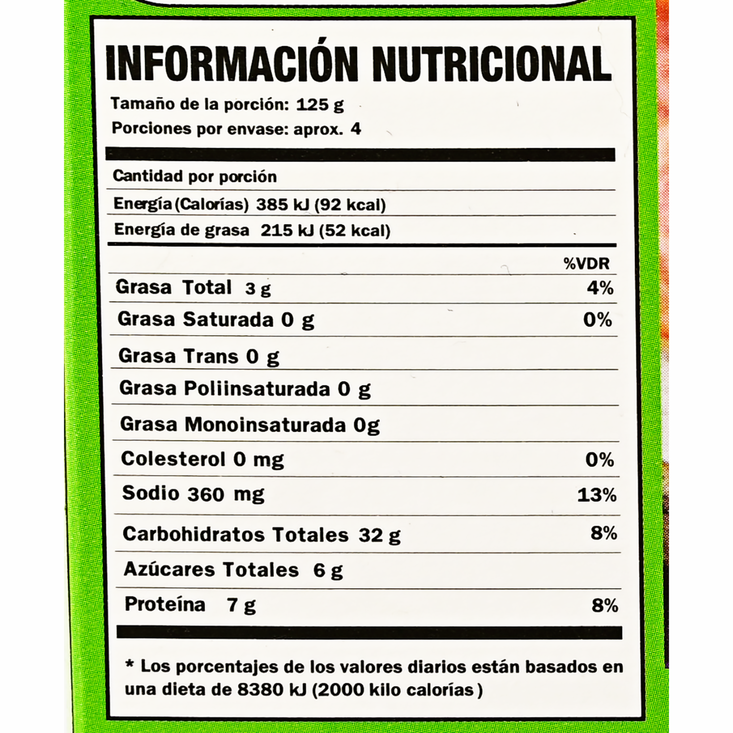 Bolón De Maduro Mixto SAMBOLÓN 500 G