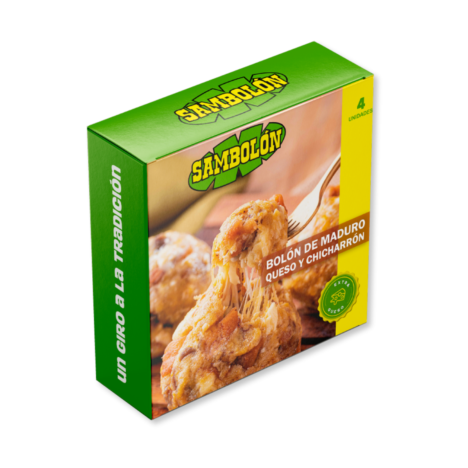 Bolón De Maduro Mixto SAMBOLÓN 500 G