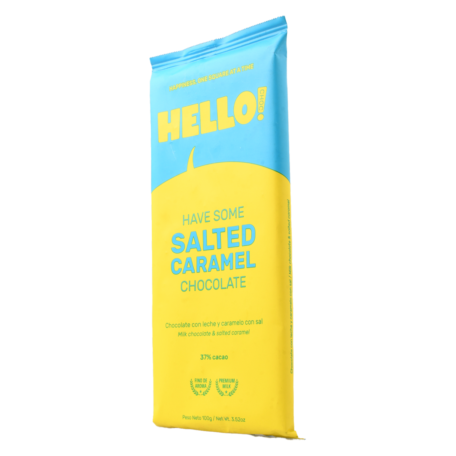 Chocolate De Caramelo Y Sal HELLO CHOC 100 G