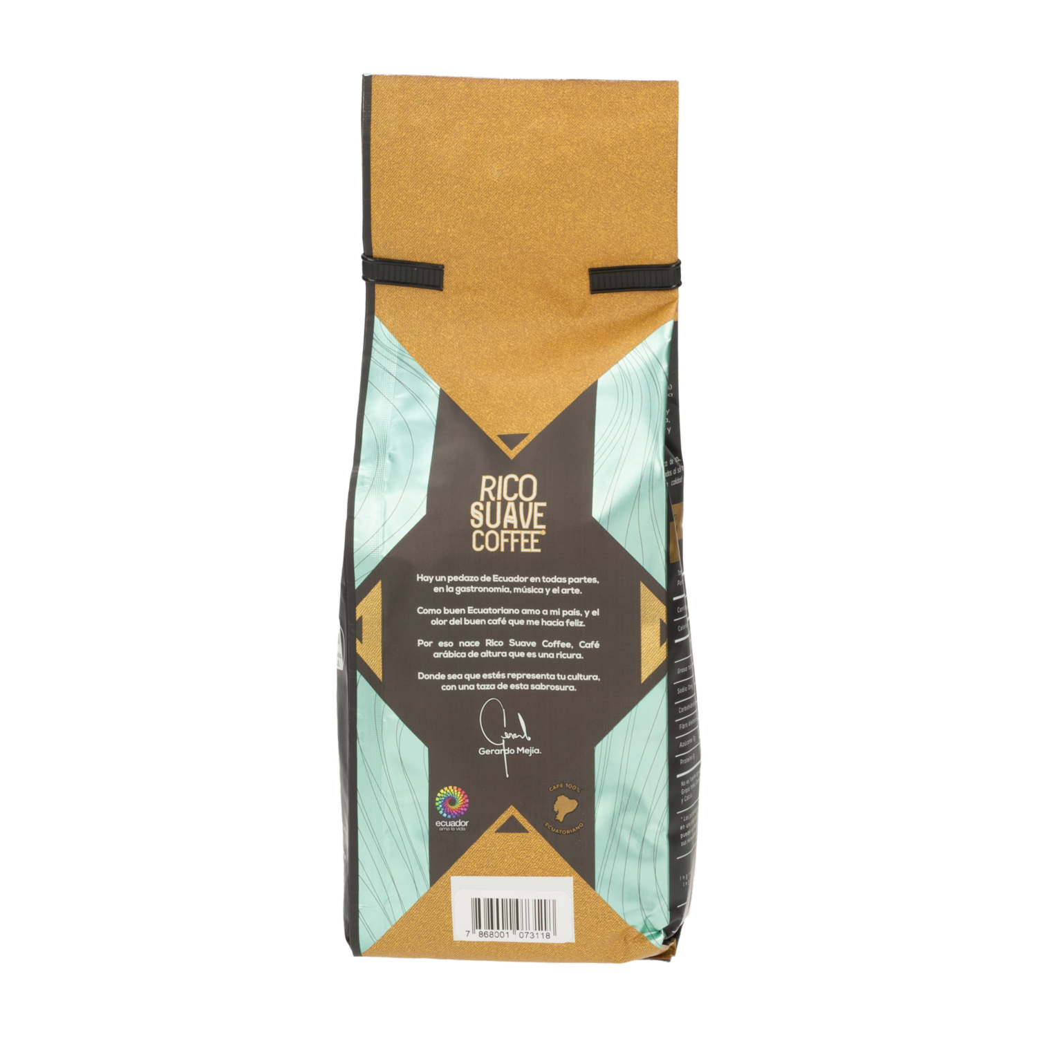 Café Tostado Y Molido Clásico RICO SUAVE 340G