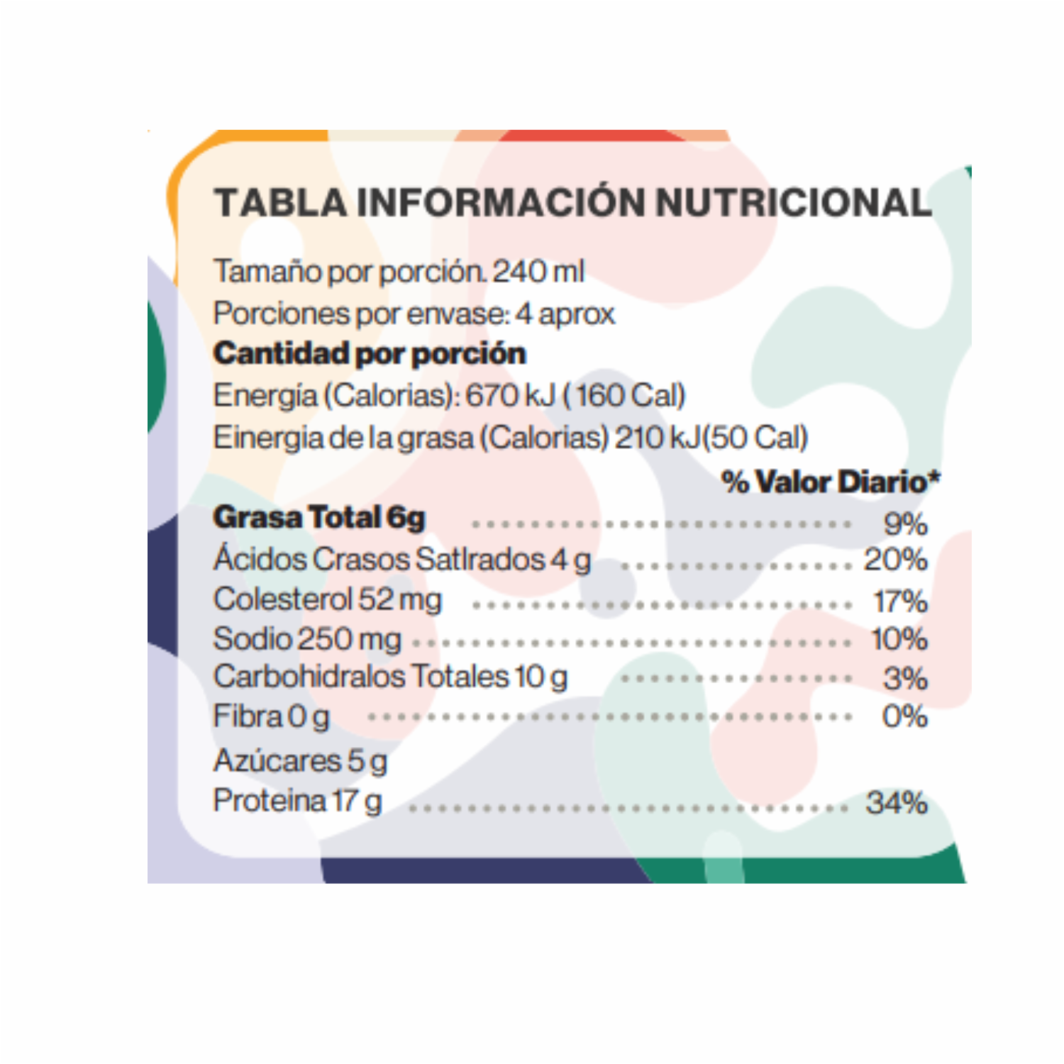 Kéfir Probióticos + Colágeno Suizo Vitagel, 18Gr De Proteína  Y 99% Libre De Lactosa EN VIDA 300 Ml