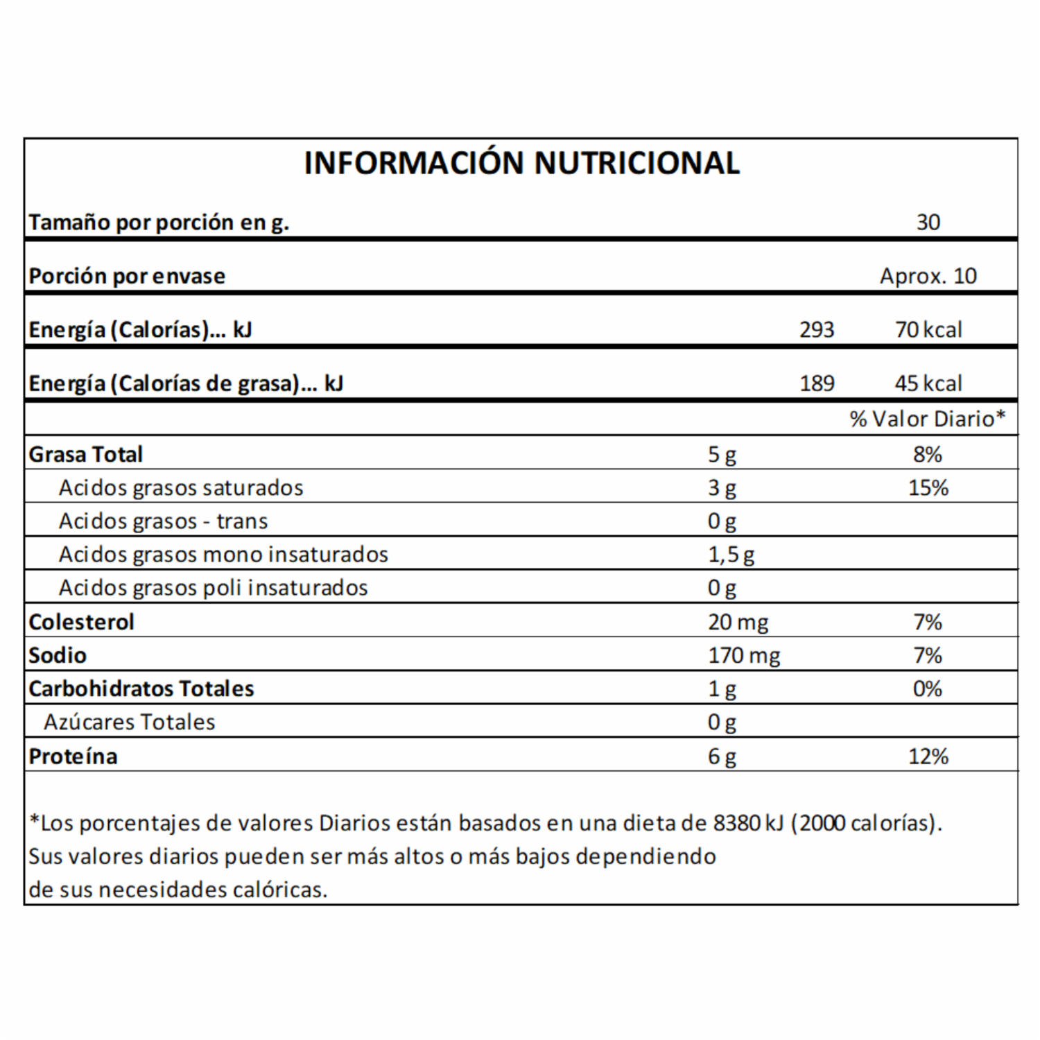Queso Mozzarella Rallado EL HORNERO 300 G