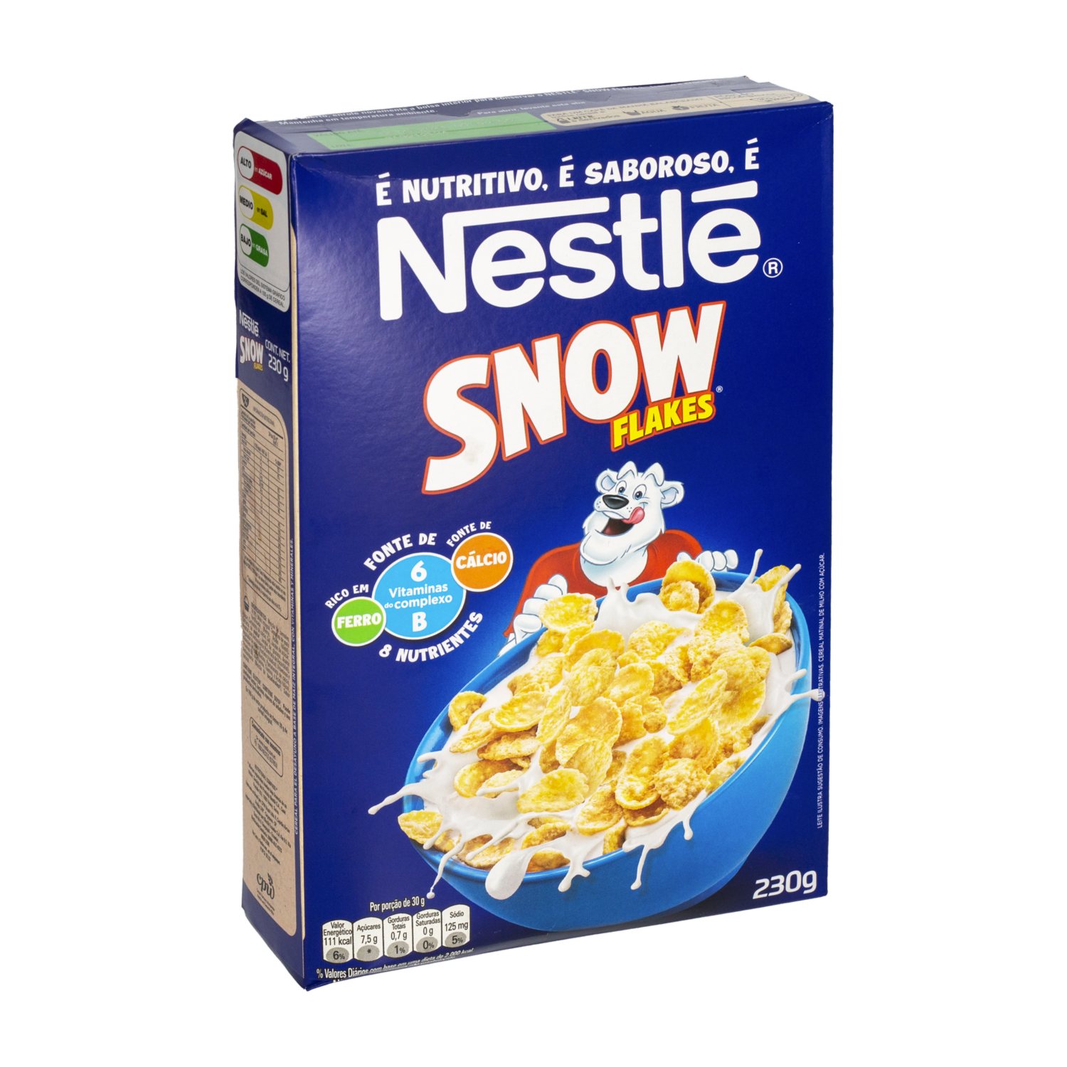 Cereal En Hojuelas Azucarado SNOW FLAKES 230 G