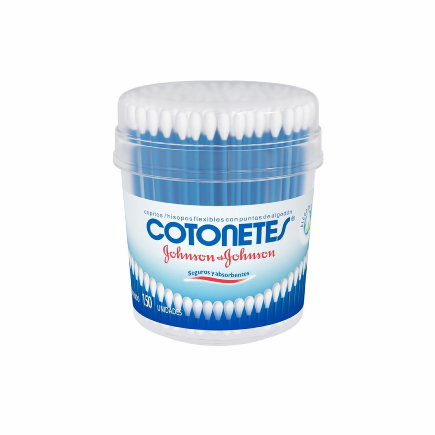 Cotonetes Seguros Y Absorventes JOHNSON & JOHNSON 150 U