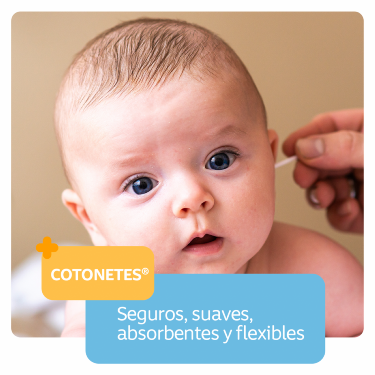 Cotonetes Seguros Y Absorventes JOHNSON & JOHNSON 150 U