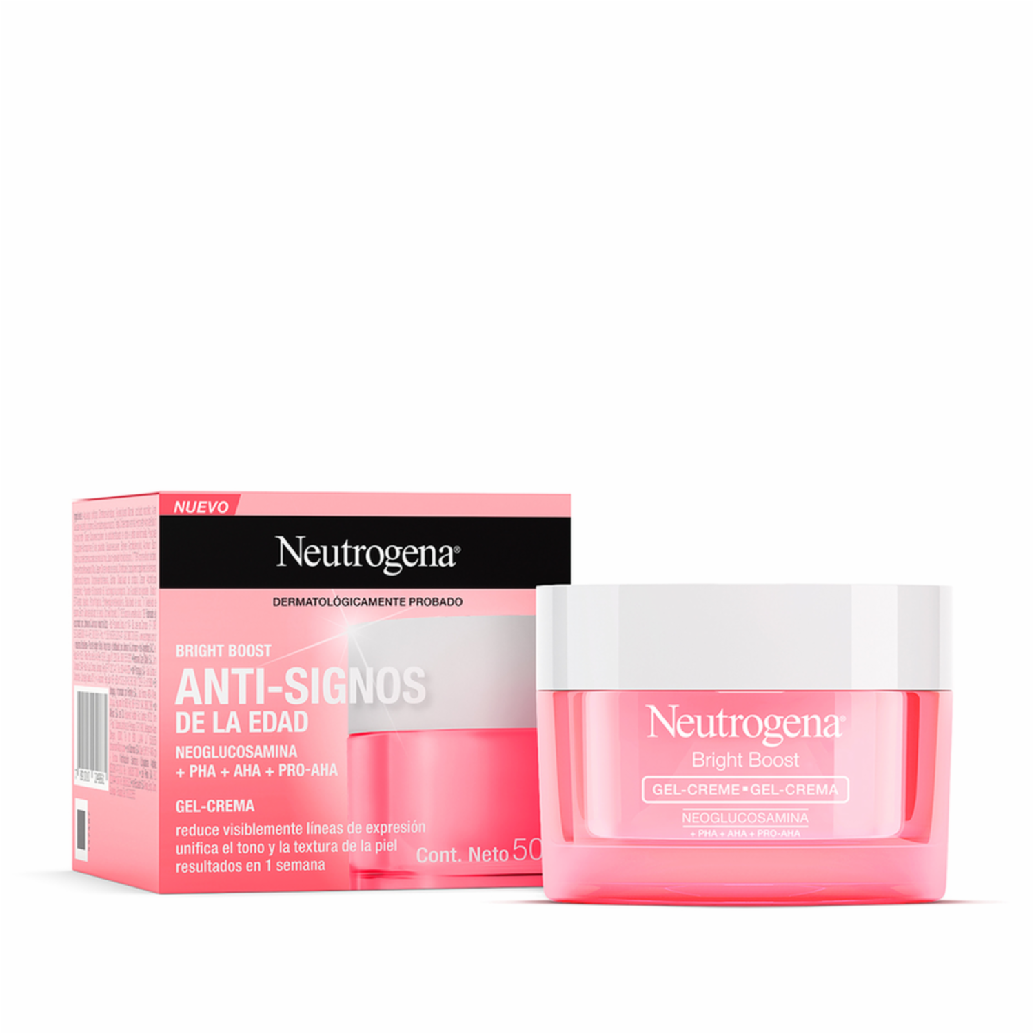 Crema Facial Gel Bright Boost NEUTROGENA 50 G