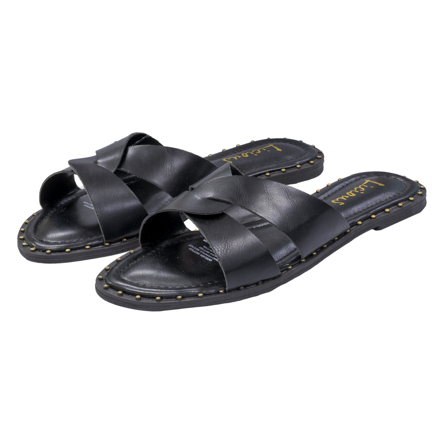 Sandalias Flat Cruzada LICIOUS