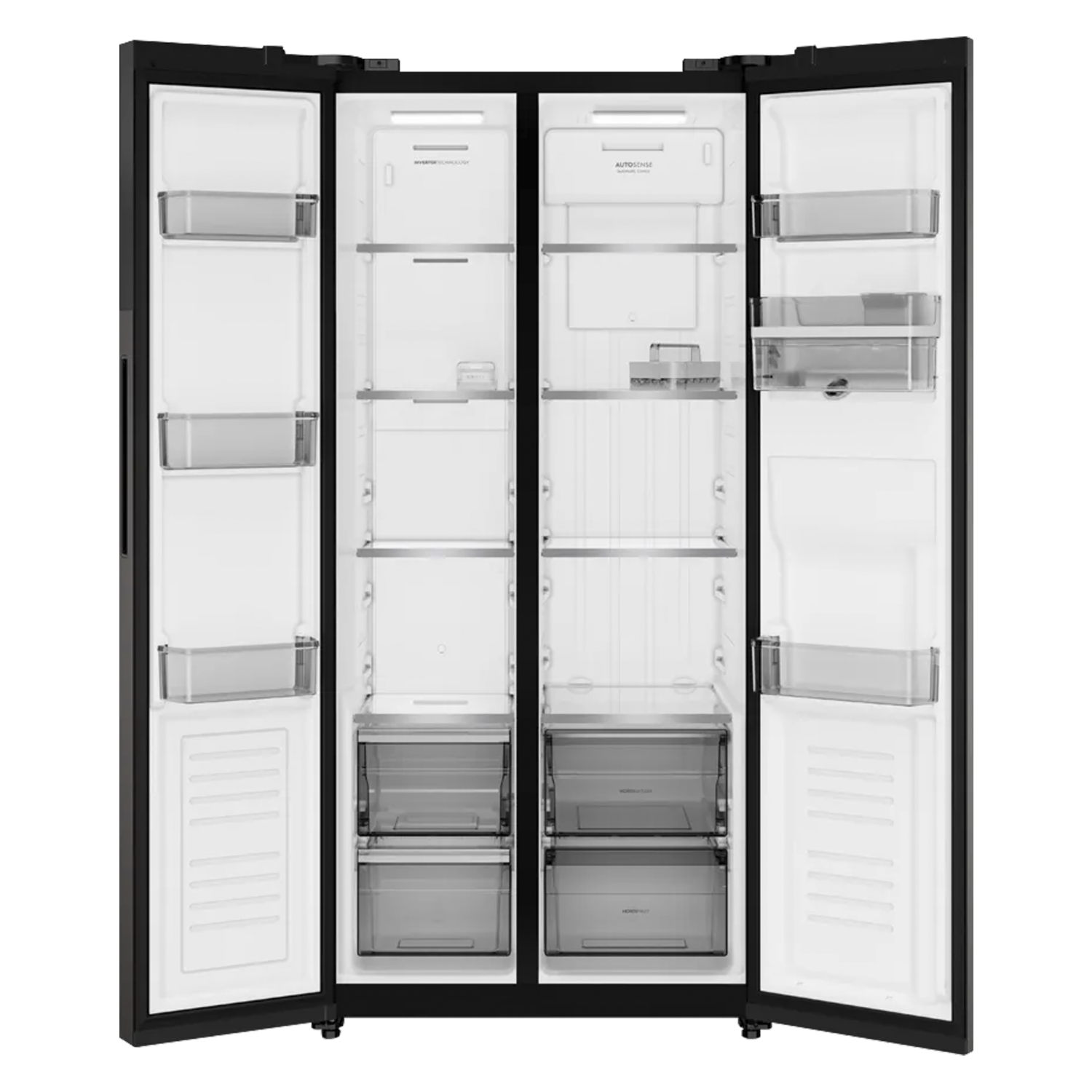 Refrigerador No Frost Side By Side Inverter ELECTROLUX 430 Litros