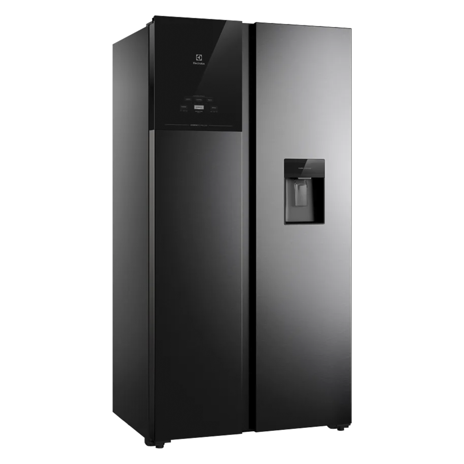 Refrigerador No Frost Side By Side Inverter Black ELECTROLUX 528 Litros