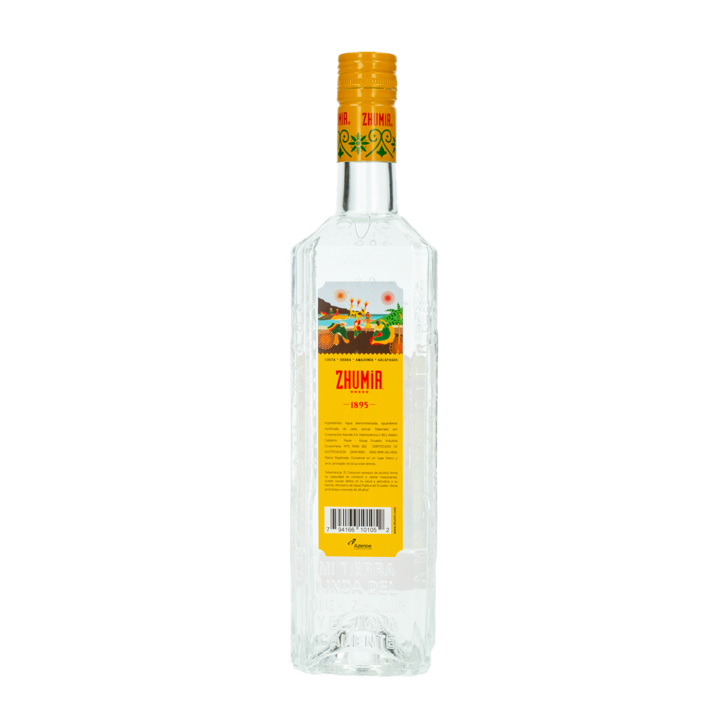Aguardiente Ecuador ZHUMIR 700 Ml