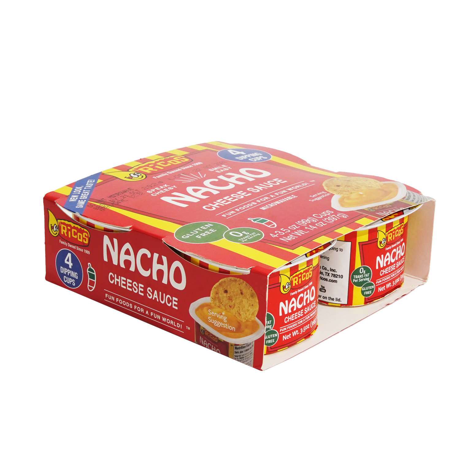 Pack Nacho Cheese Sauce RICOS 397 G