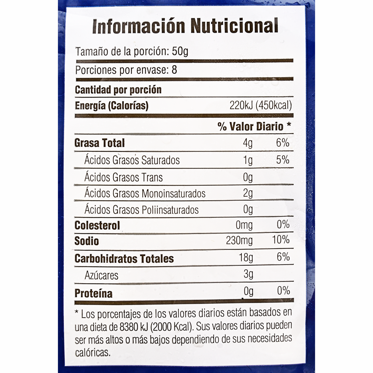 Deditos De Yuca Congelados FACUNDO 400 G