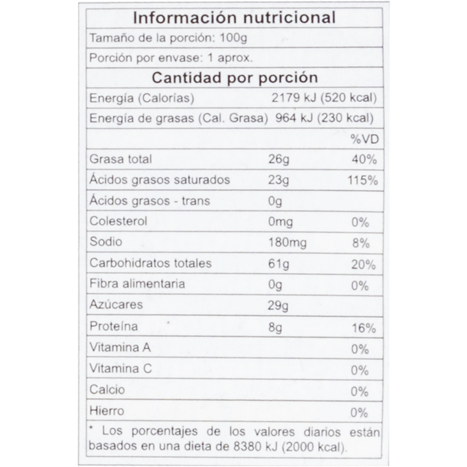 Galletas Dulces Dados De Wafer Con Vainilla LOACKER 125 G