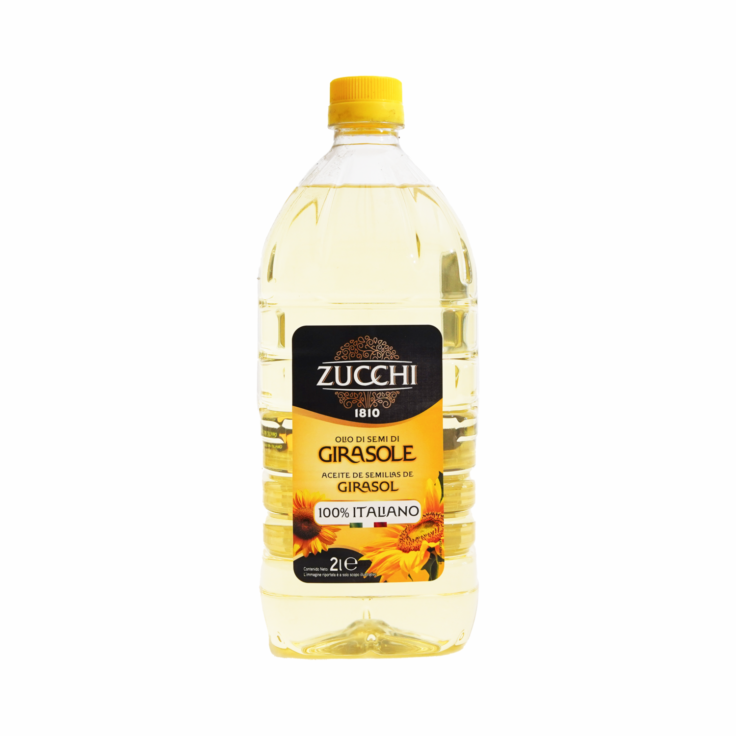 Aceite De Semillas De Girasol ZUCCHI 2000 Ml