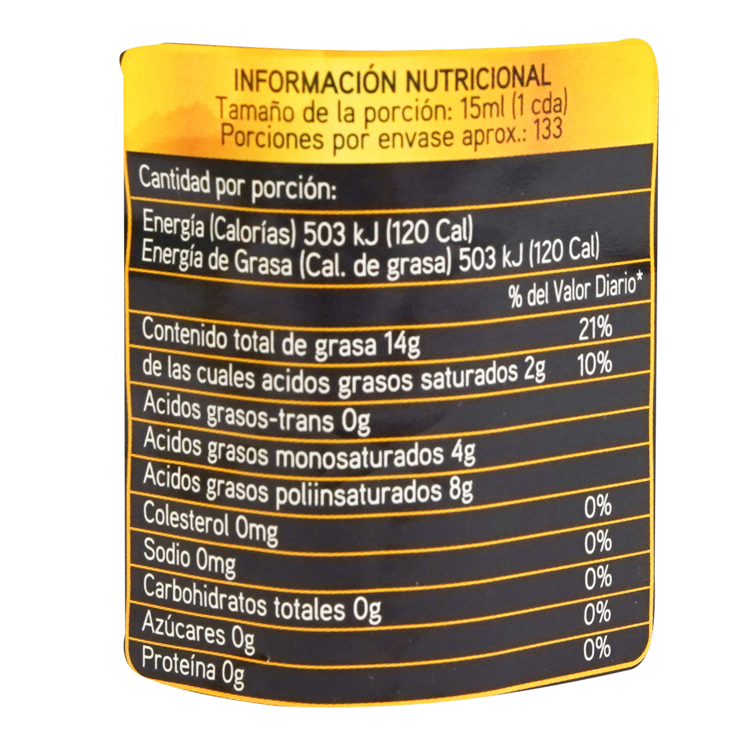 Aceite De Semillas De Girasol ZUCCHI 2000 Ml