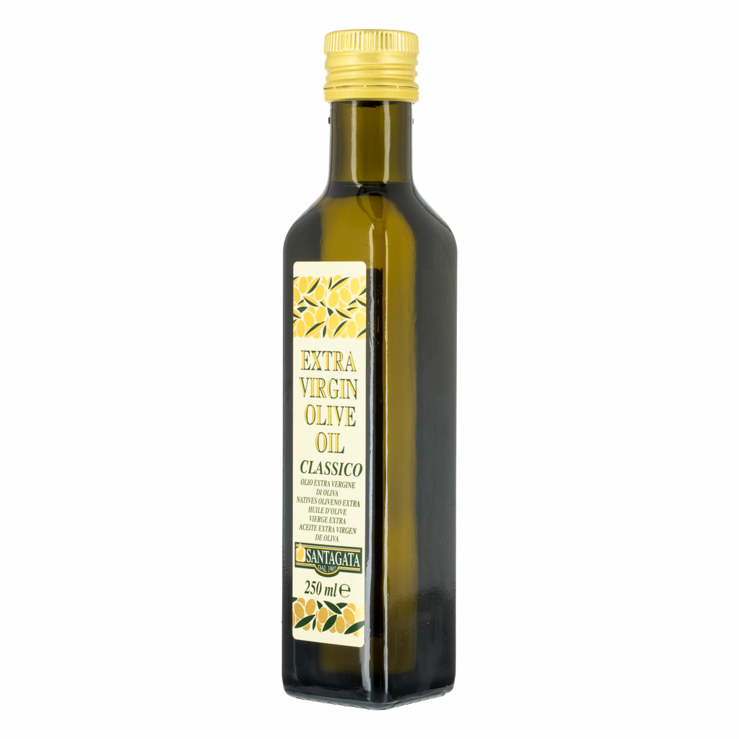 Aceite De Oliva Extra Virgen SANTAGATA 250 Ml